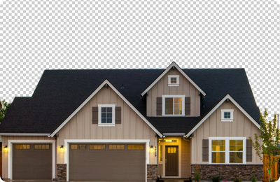 건물 이미지 배경 제거