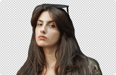 초상화 배경 제거