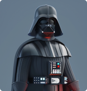 다스 베이더 음성 변조