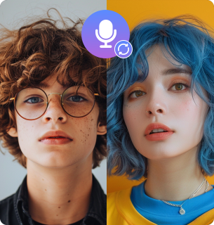 남자에서 여자로 음성 변조