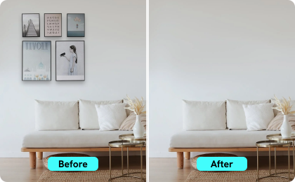 사진 가린 거 지우기