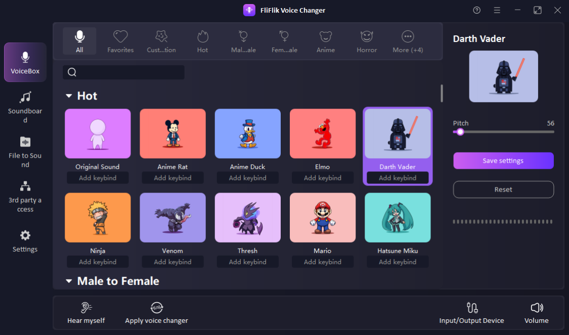 ai 목소리 만들고 변조하는 단계