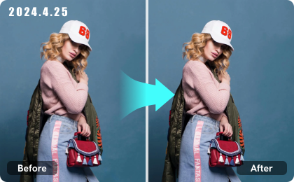 날씨 스탬프 지우기