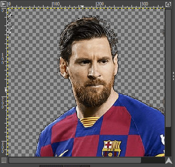 김프에서 쉽게 배경 제거