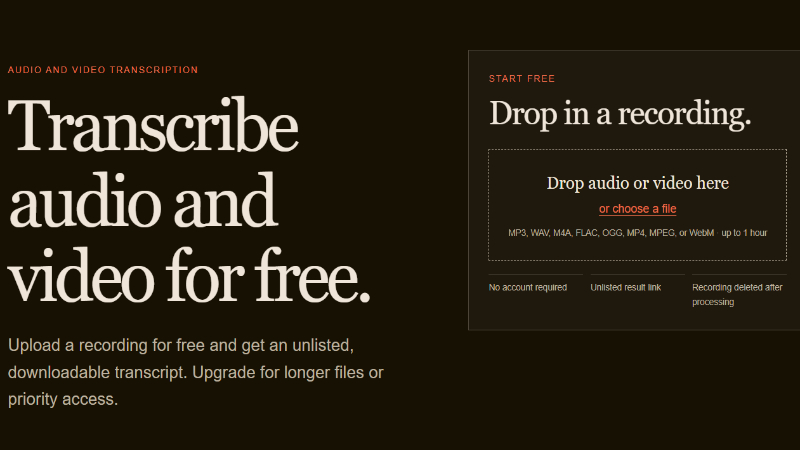 freetranscribe