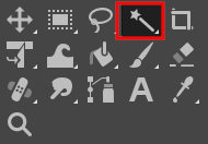 김프에서 이미지의 배경을 제거하는 방법