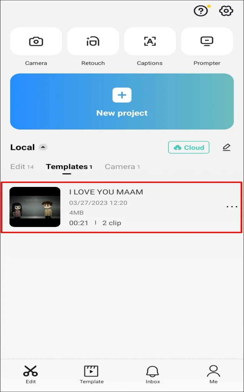 캡컷으로 틱톡 워터마크 제거