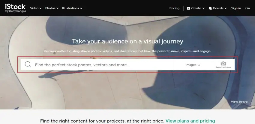 아이스톡 이미지 다운로드하기