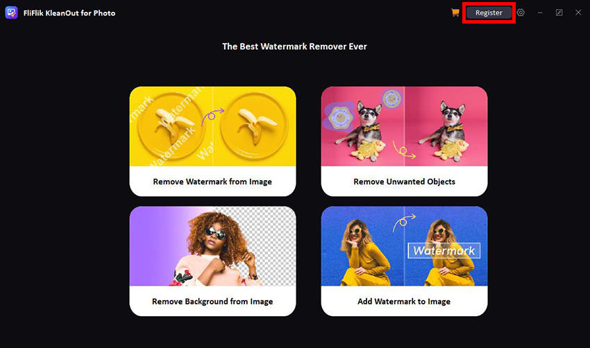 kleanout for photo 등록