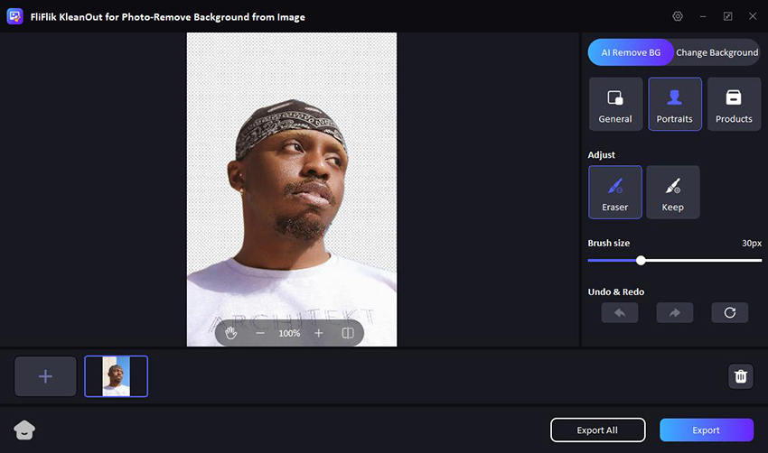 배경 투명화 만들기
