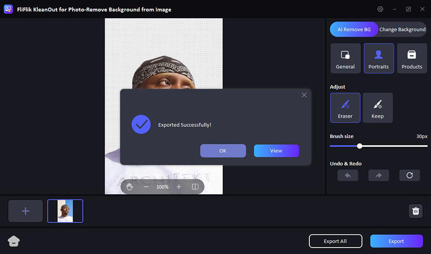 무료 여권 사진 흰색 배경 만들기