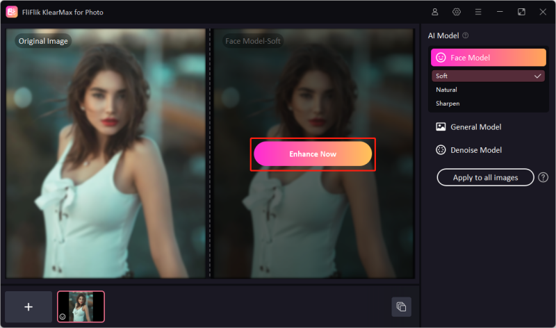 KlearMax for Photo에서 이미지 화질 개선하기