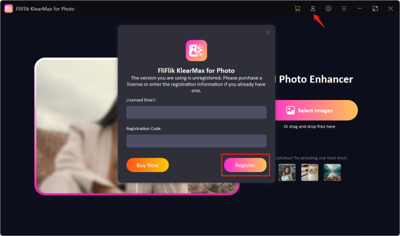 KlearMax for Photo 등록