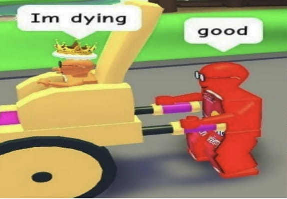 재미있는 로블록스 밈