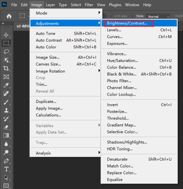 포토샵에서 사진 화질 복구