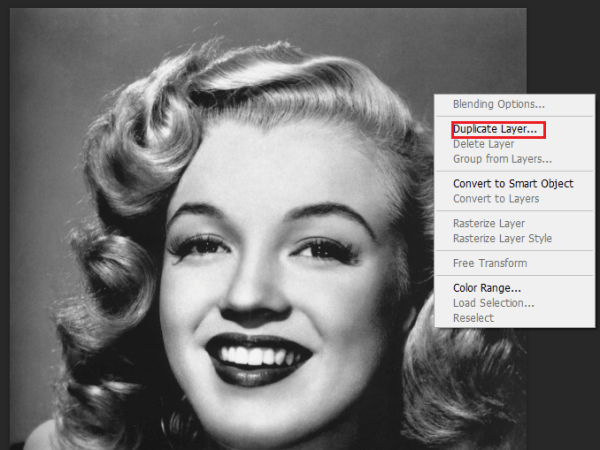 PS에서 사진 고화질 변환