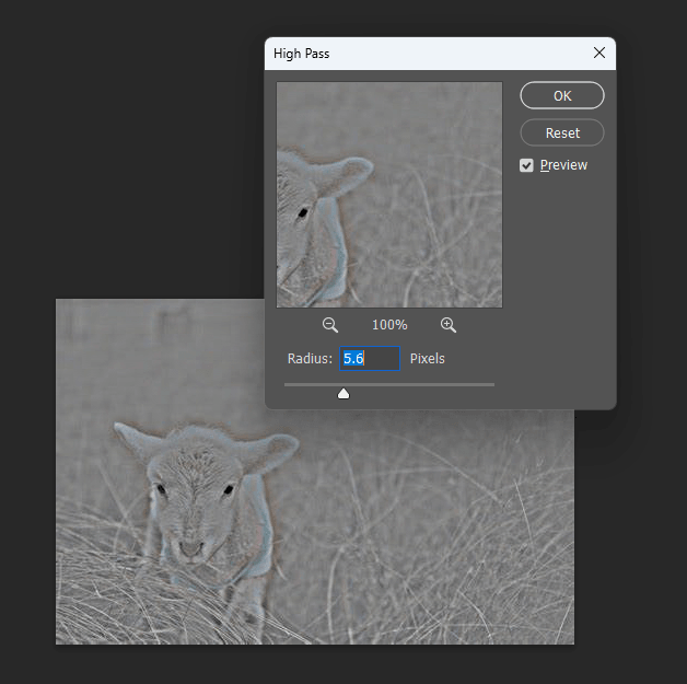 포토샵에서 이미지 픽셀화 제거