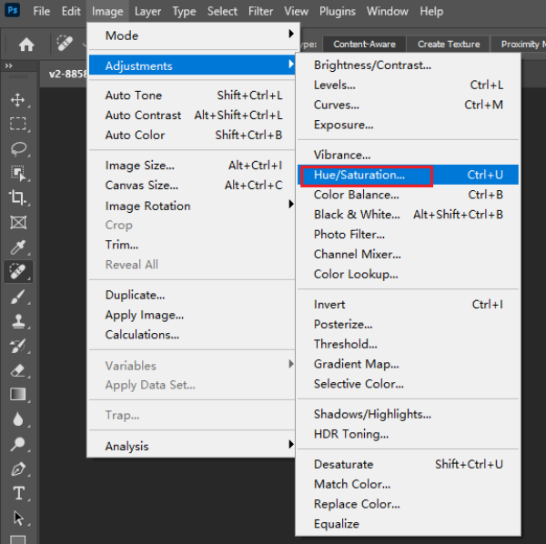 포토샵에서 사진 화질 복구 단계