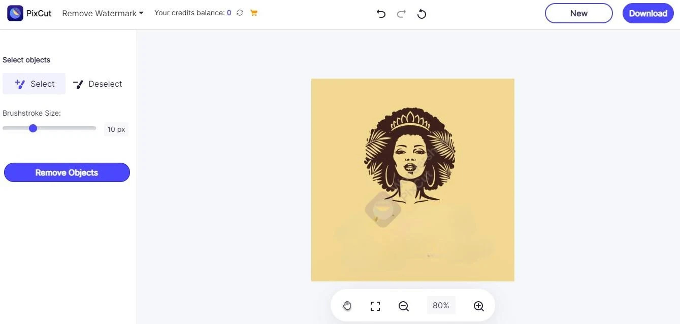 게티이미지 워터마크 제거