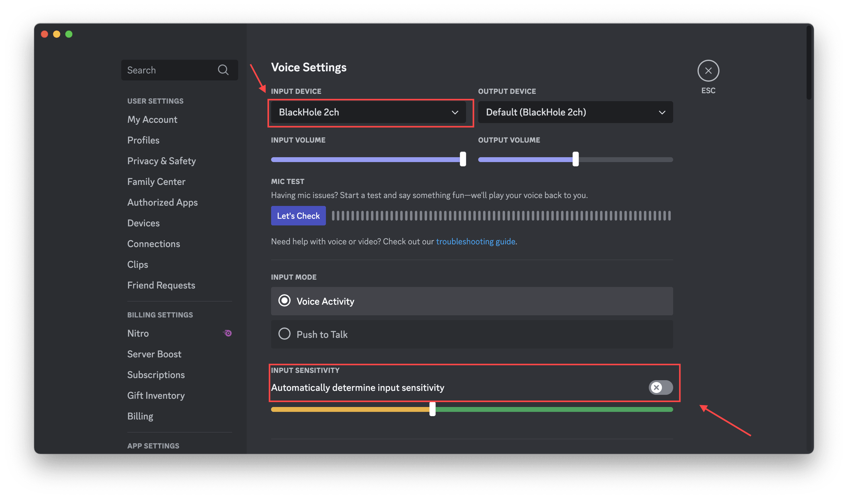 virtual cable 선택하기