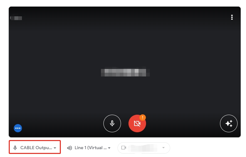virtual cable 선택하기