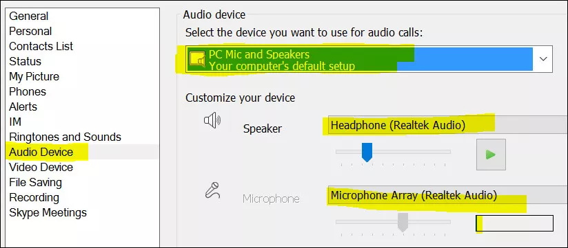 스카이프에서 목소리 변조하는 방법