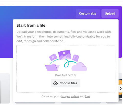 칸바에서 이미지 배경 제거